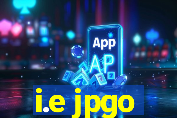 i.e jpgo