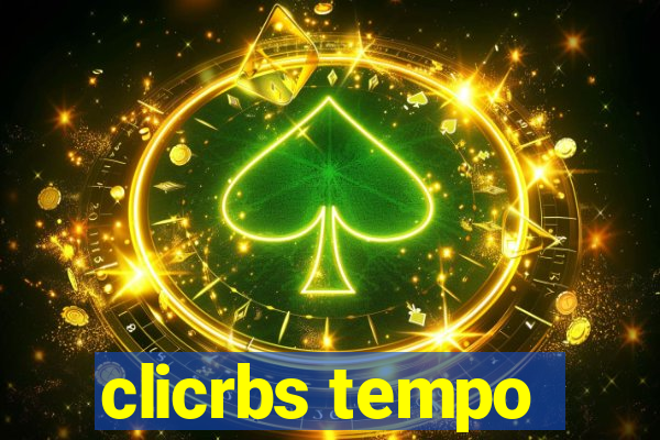 clicrbs tempo