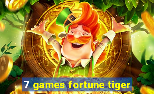 7 games fortune tiger