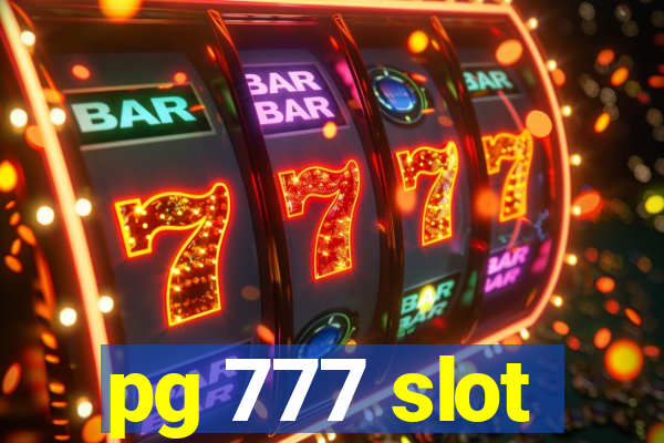 pg 777 slot