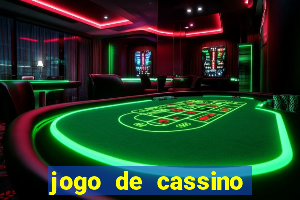 jogo de cassino que paga