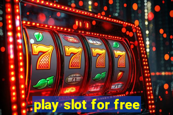 play slot for free