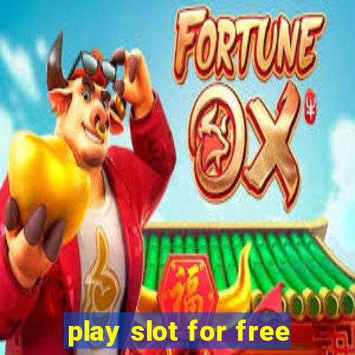 play slot for free