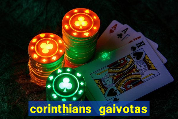 corinthians gaivotas da fiel