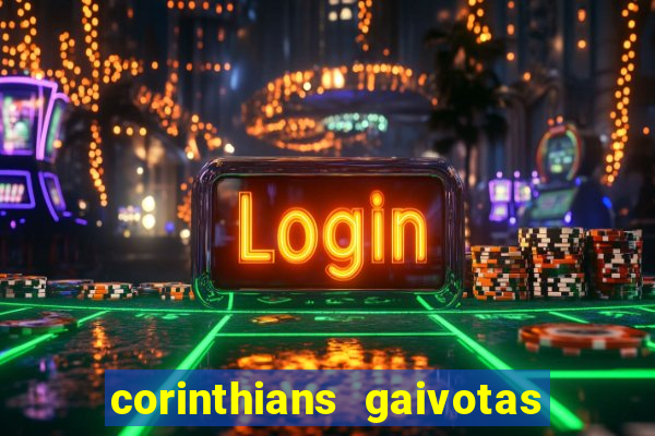 corinthians gaivotas da fiel