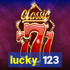 lucky 123