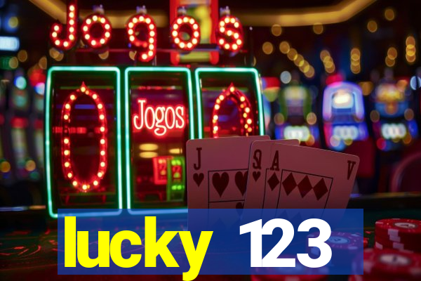 lucky 123