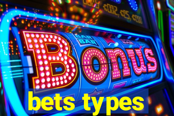 bets types