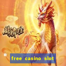 free casino slot machines with free spins