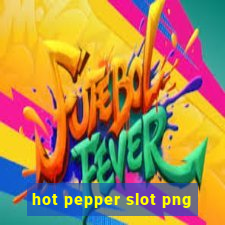 hot pepper slot png