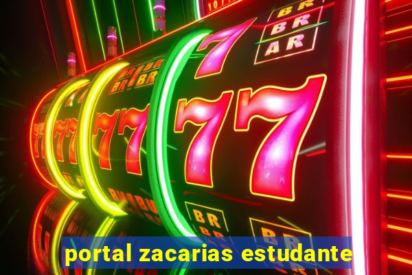 portal zacarias estudante