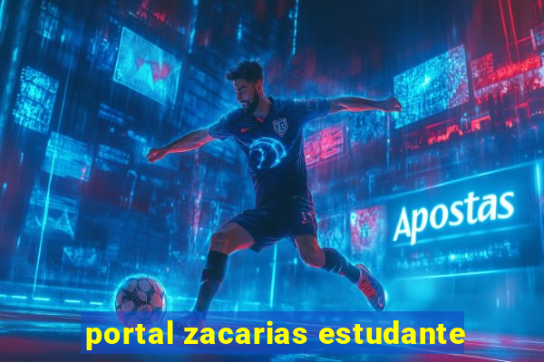 portal zacarias estudante