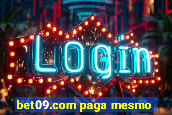 bet09.com paga mesmo