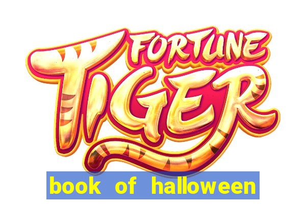 book of halloween slot review