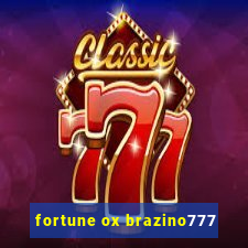 fortune ox brazino777