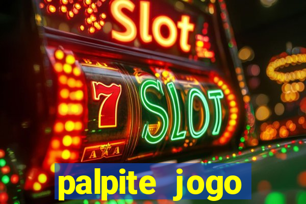 palpite jogo futebol hoje