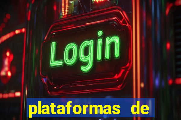 plataformas de jogos novos