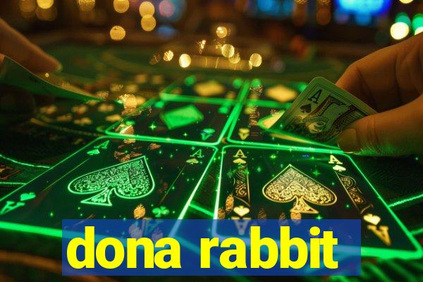 dona rabbit