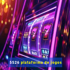 5526 plataforma de jogos