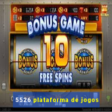 5526 plataforma de jogos