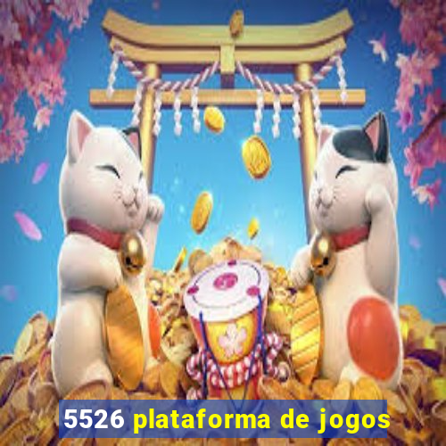 5526 plataforma de jogos