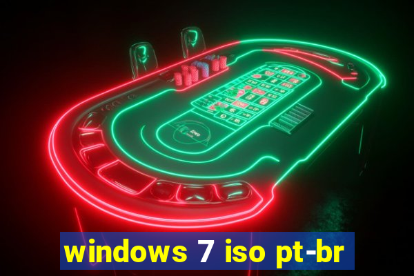 windows 7 iso pt-br