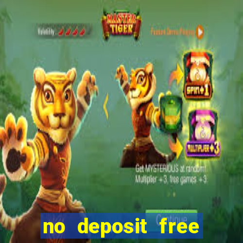 no deposit free money casino