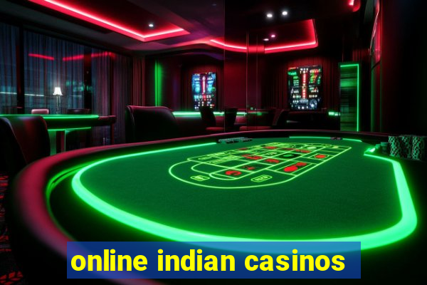 online indian casinos