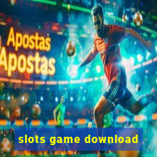 slots game download