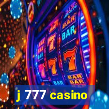 j 777 casino