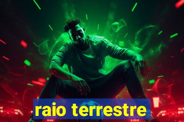 raio terrestre