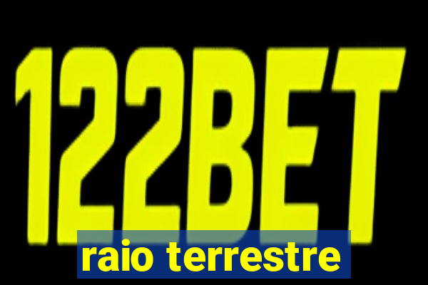 raio terrestre