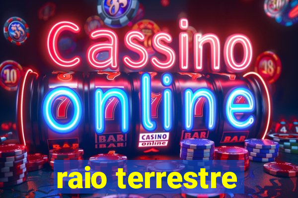 raio terrestre