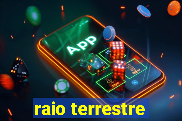 raio terrestre