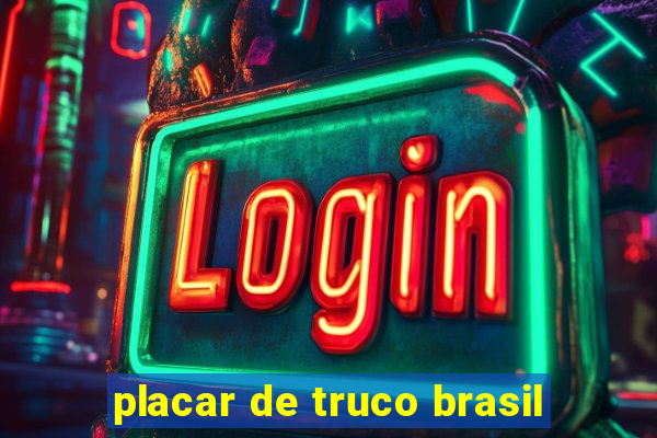 placar de truco brasil