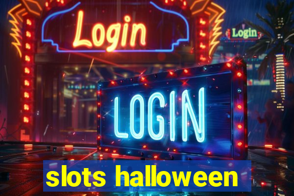 slots halloween