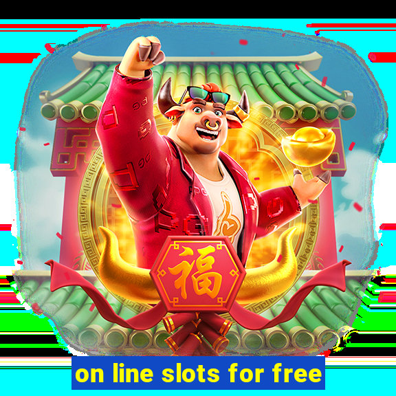 on line slots for free