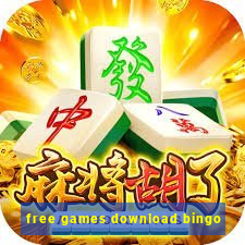 free games download bingo