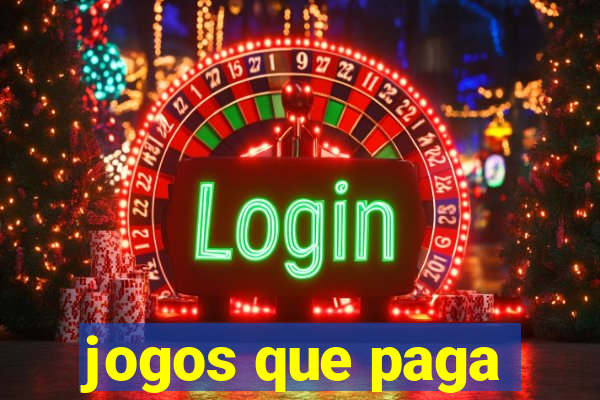 jogos que paga