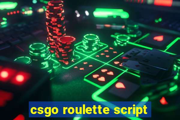 csgo roulette script