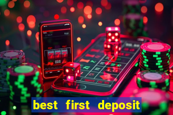 best first deposit bingo bonus