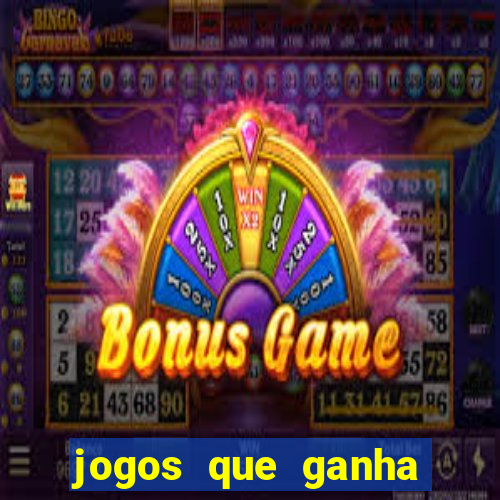 jogos que ganha dinheiro de verdade no pix na hora