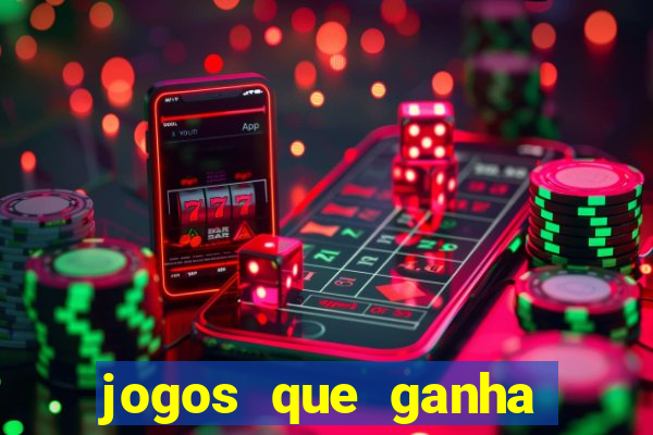 jogos que ganha dinheiro de verdade no pix na hora