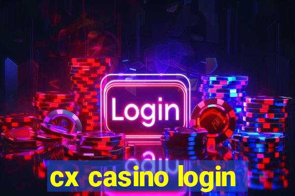 cx casino login