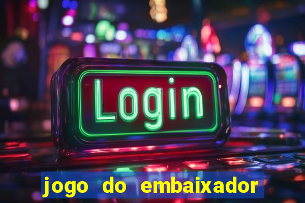 jogo do embaixador gusttavo lima