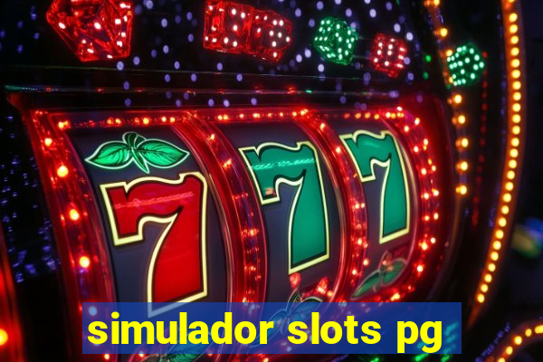 simulador slots pg