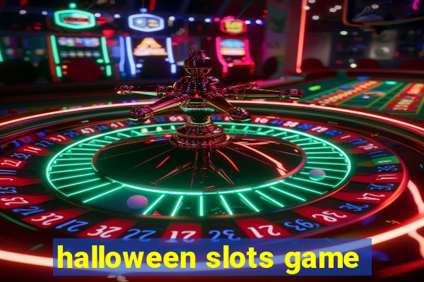 halloween slots game