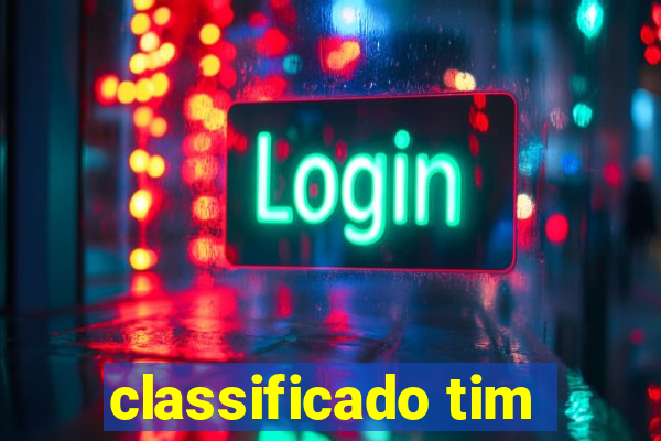 classificado tim