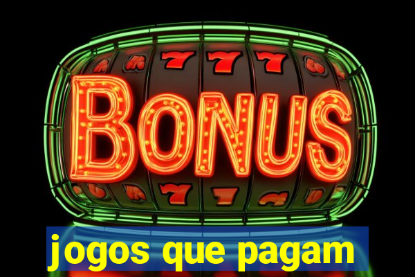 jogos que pagam