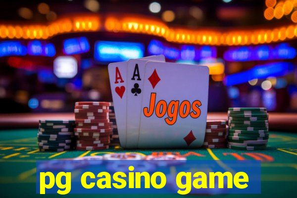 pg casino game